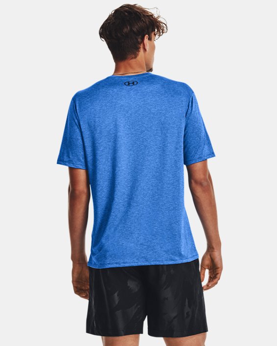 Tee-shirt à manches courtes UA Tech™ Vent pour homme, Blue, pdpMainDesktop image number 1